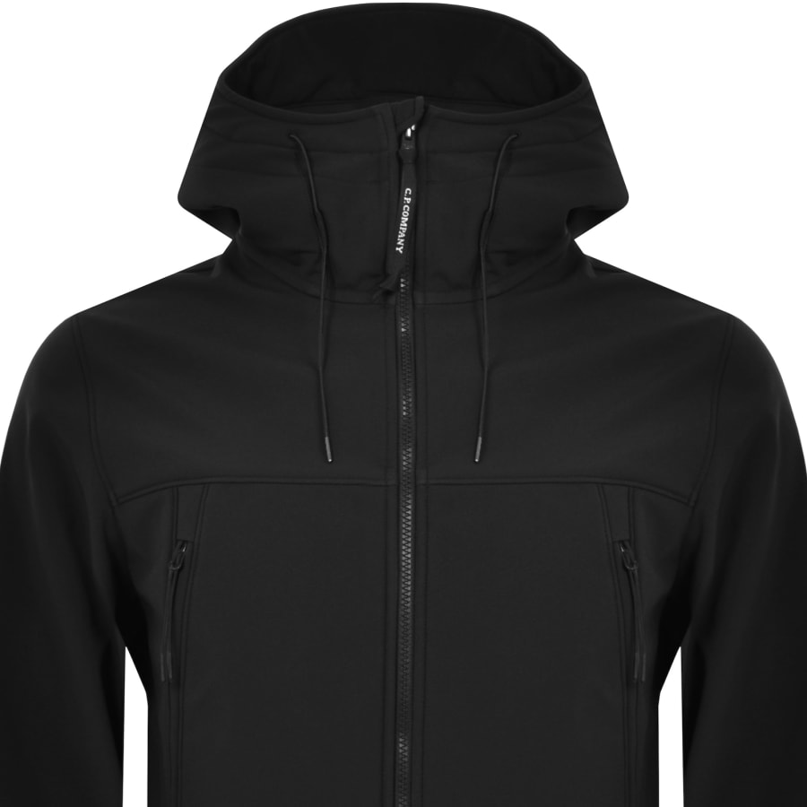 CP Company Shell R Goggle Jacket Black